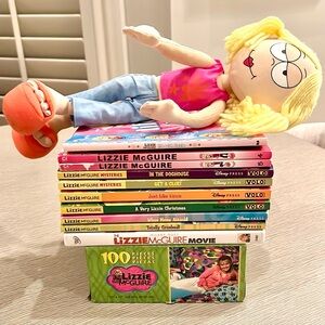 Disney Lizzie McGuire Bundle